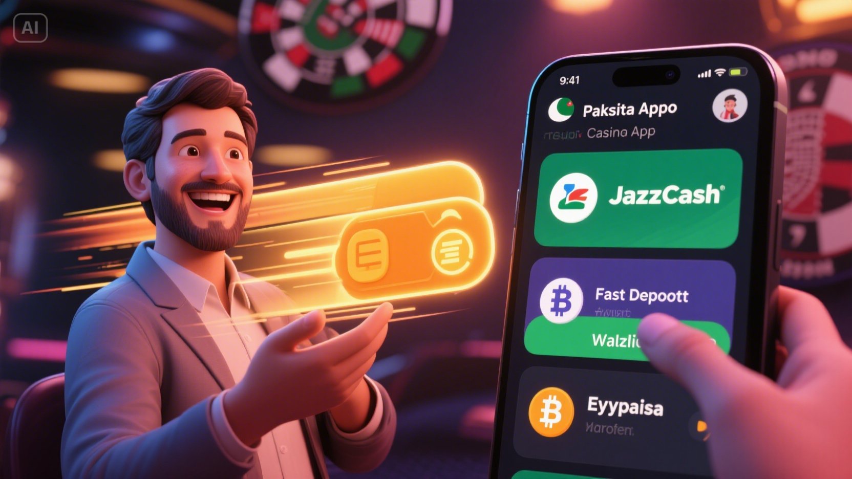 Casino HeroesJoin today and unlock your 200% bonus instantly! Pakistani users can deposit easily, play exciting games, and withdraw PKR rewards through trusted JazzCash and Easypaisa channels.