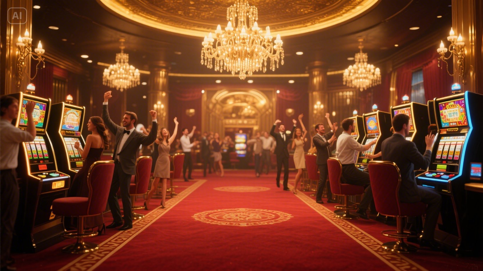 Casino Casino Heroes desktop and mobile interfaces